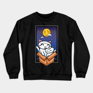 Mom Cat Crewneck Sweatshirt